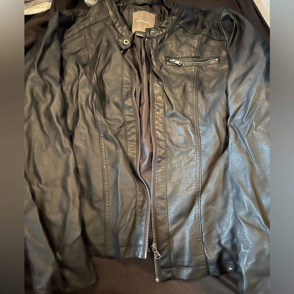 Maurices Faux Leather Women’s Jacket